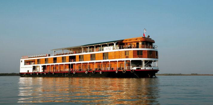 Myanmar (Birmania) - Boutique Cruise: comfort ed eleganza sui fiumi birmani a bordo della Rv Paukan 